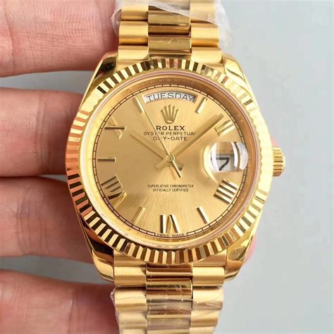 mens presidential gold rolex replica|rolex day date look alike.